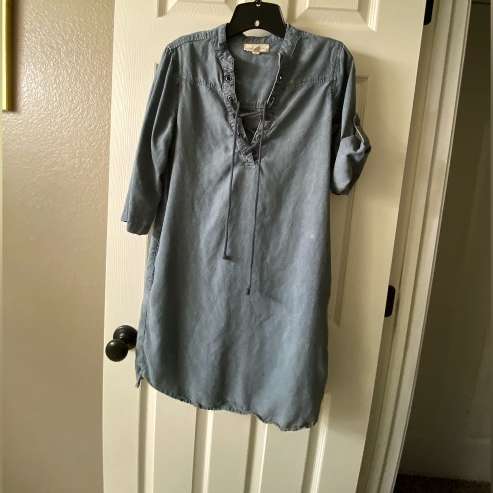 Cloth and Stone distressed casual Dress